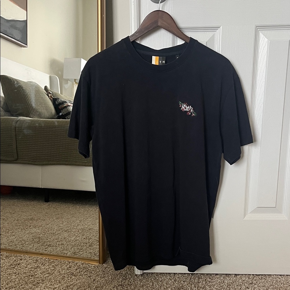 Kith Black Short Sleeve Tee